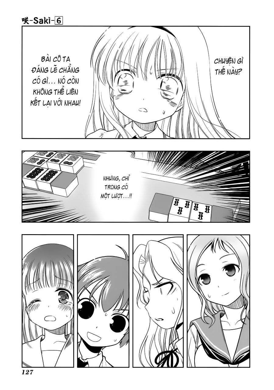 Saki Chapter 48 - Trang 2