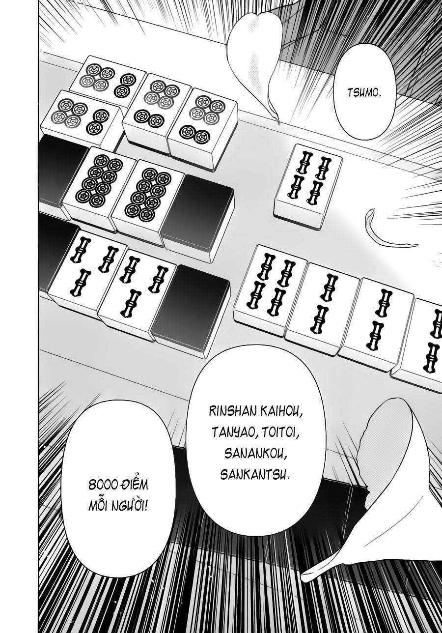 Saki Chapter 48 - Trang 2