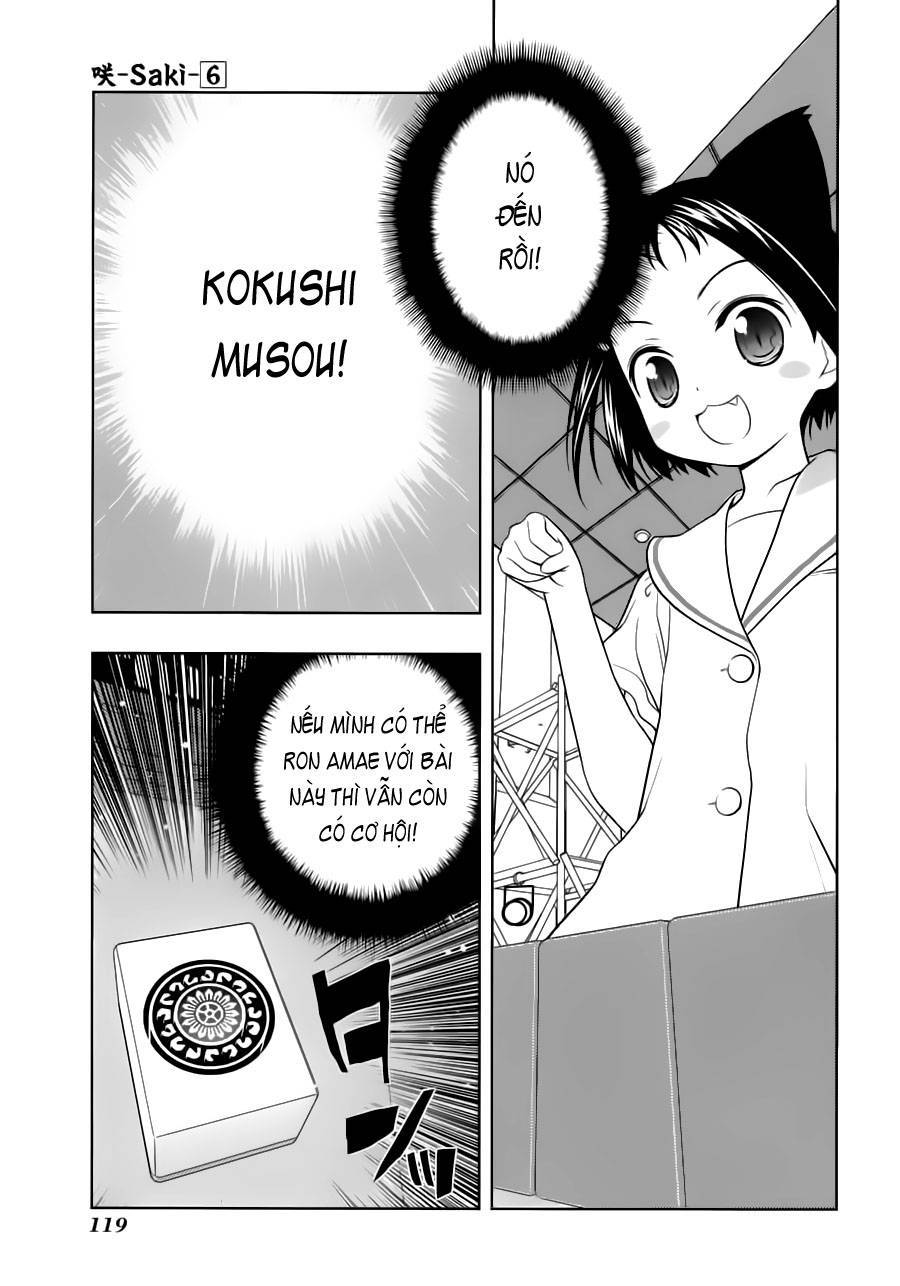 Saki Chapter 48 - Trang 2