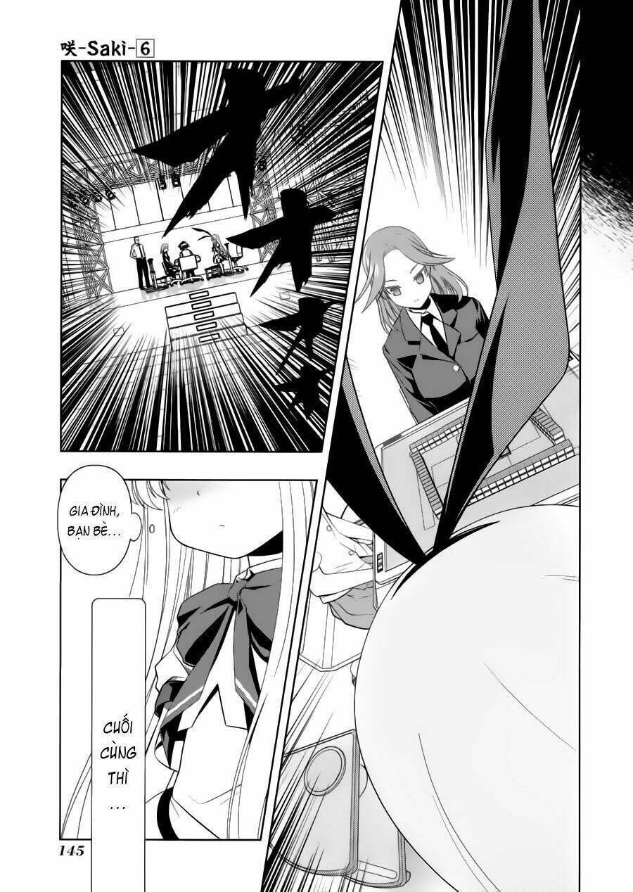 Saki Chapter 49 - Trang 2