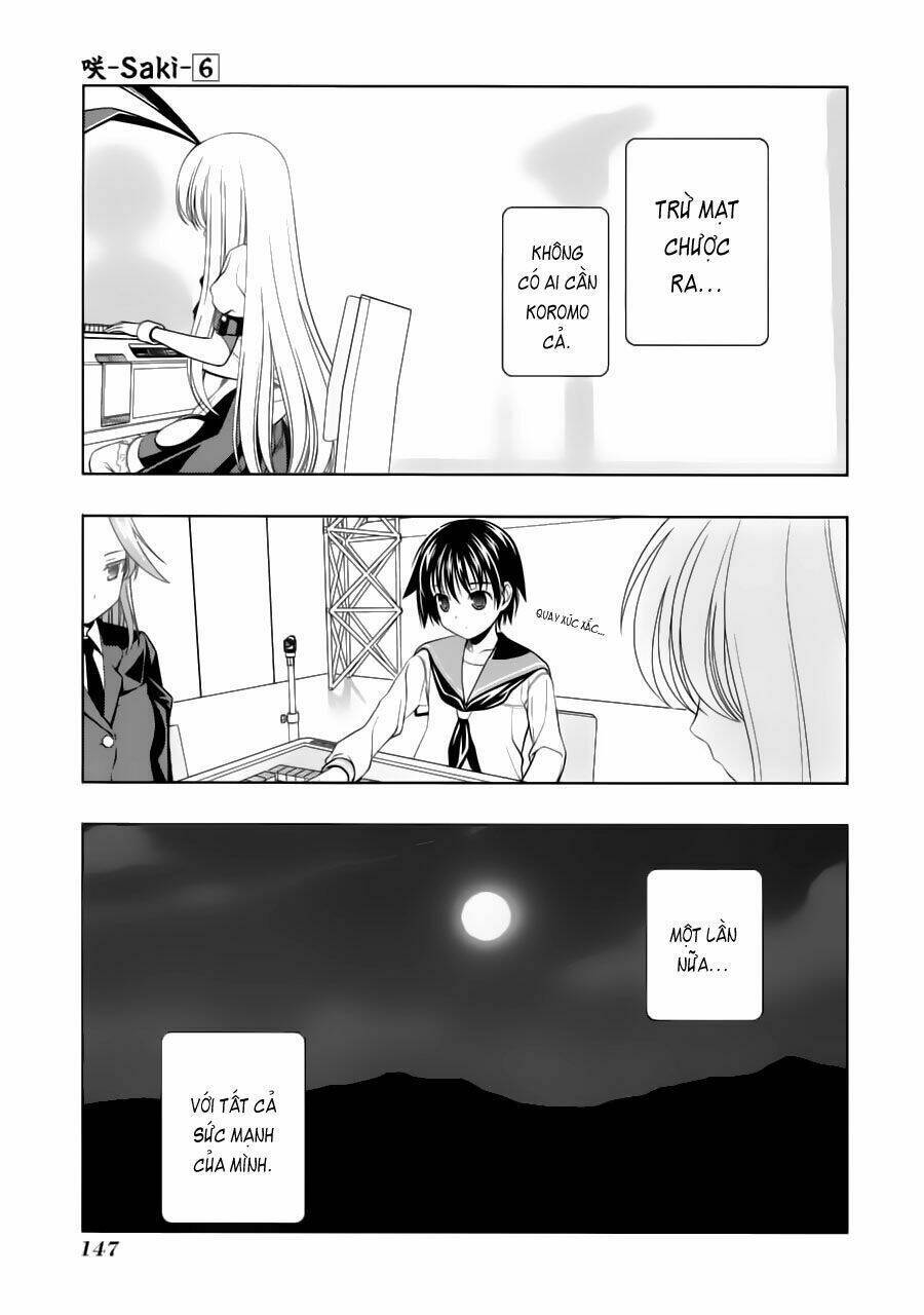 Saki Chapter 49 - Trang 2