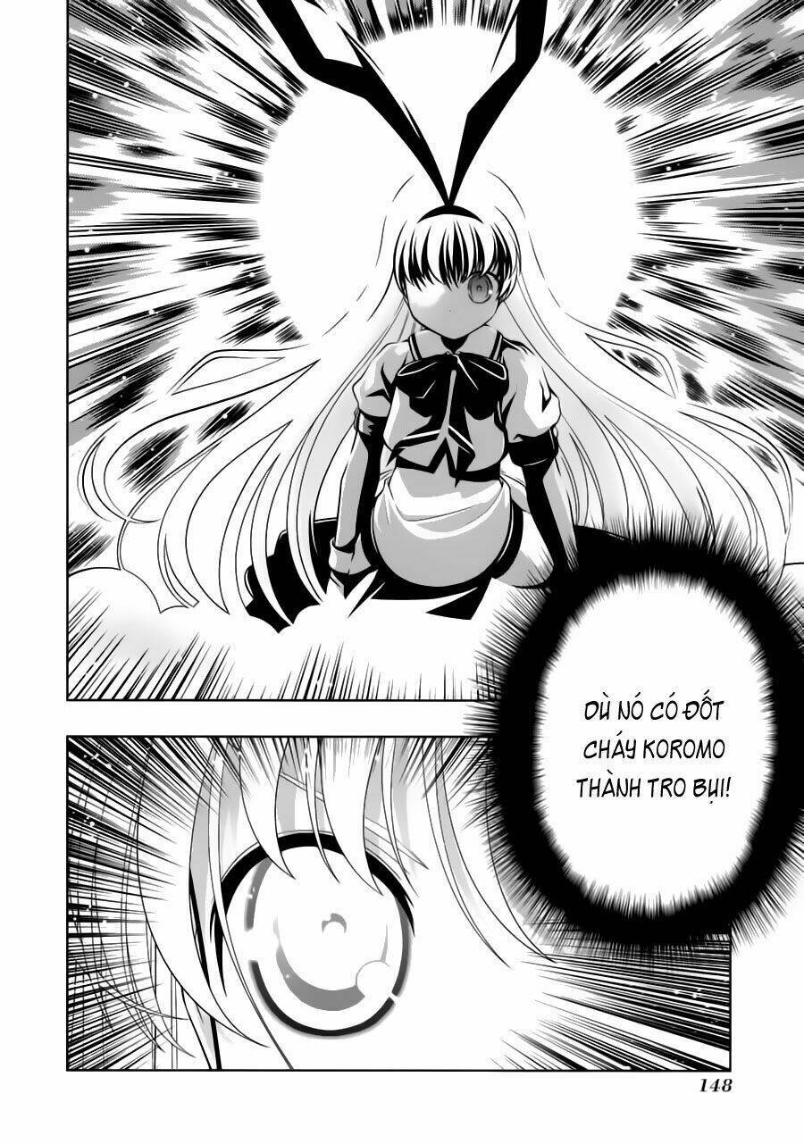 Saki Chapter 49 - Trang 2