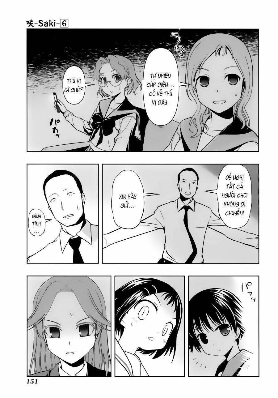 Saki Chapter 49 - Trang 2