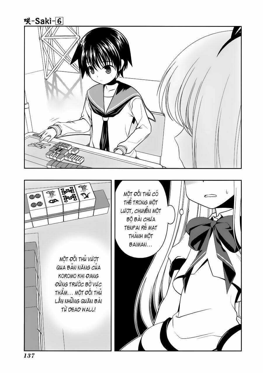 Saki Chapter 49 - Trang 2