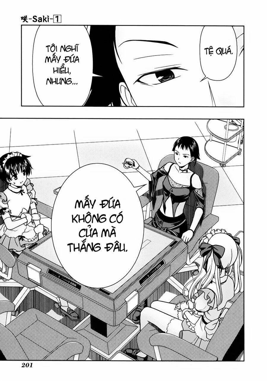 Saki Chapter 5 - Trang 2