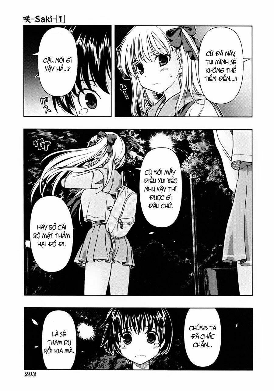 Saki Chapter 5 - Trang 2