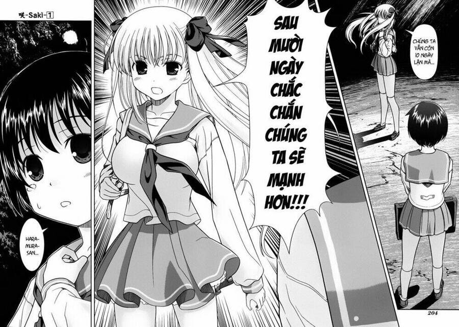 Saki Chapter 5 - Trang 2