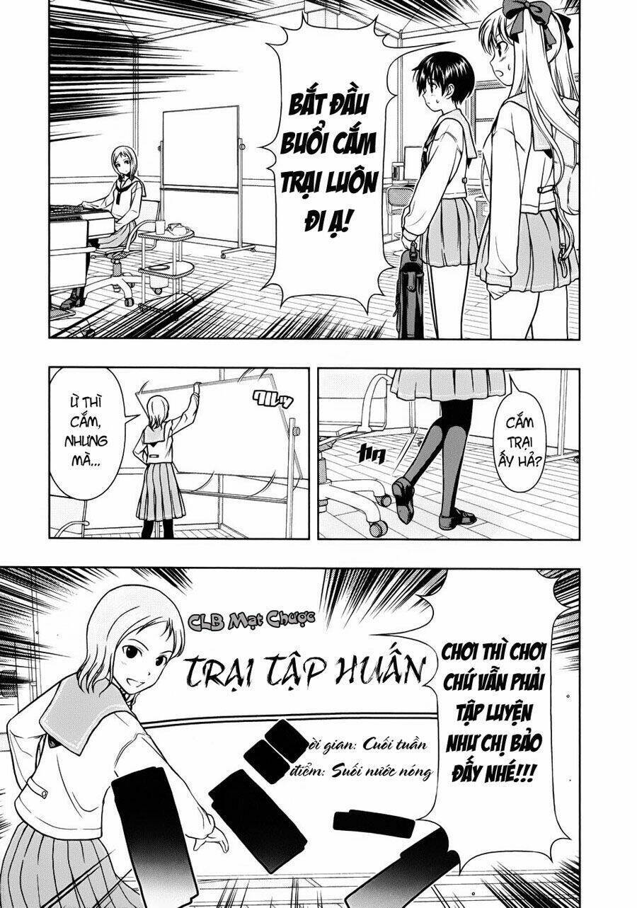 Saki Chapter 5 - Trang 2