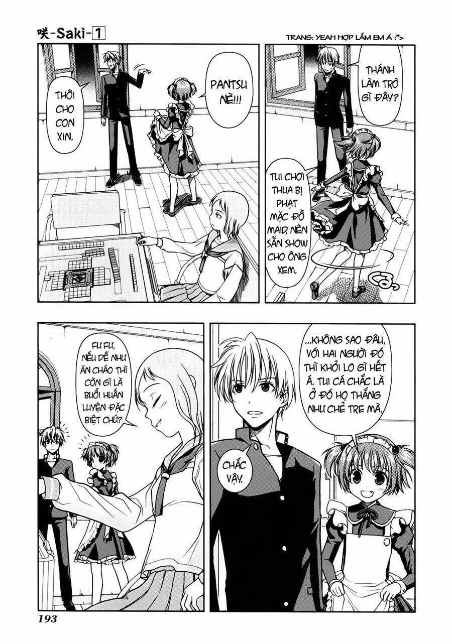Saki Chapter 5 - Trang 2