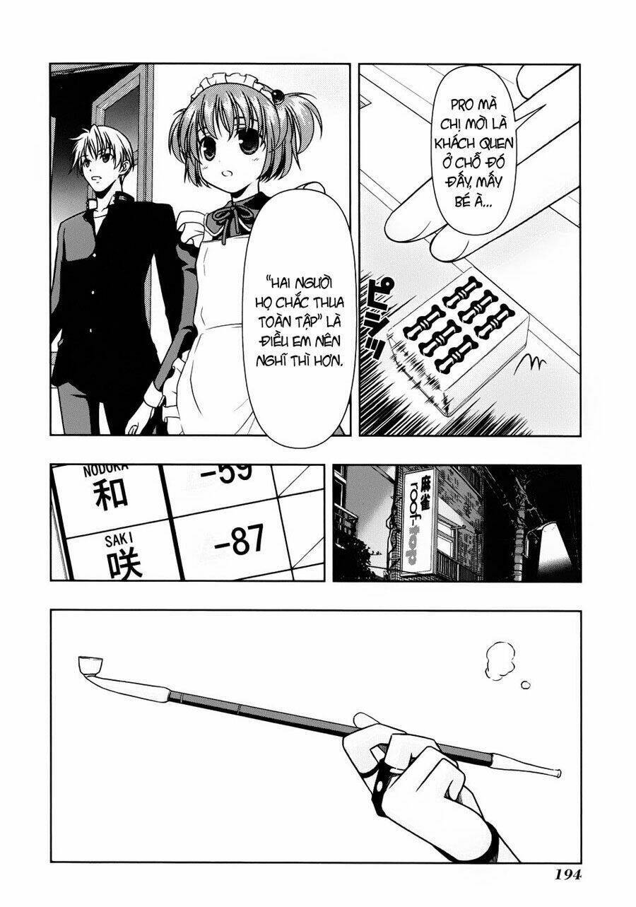 Saki Chapter 5 - Trang 2