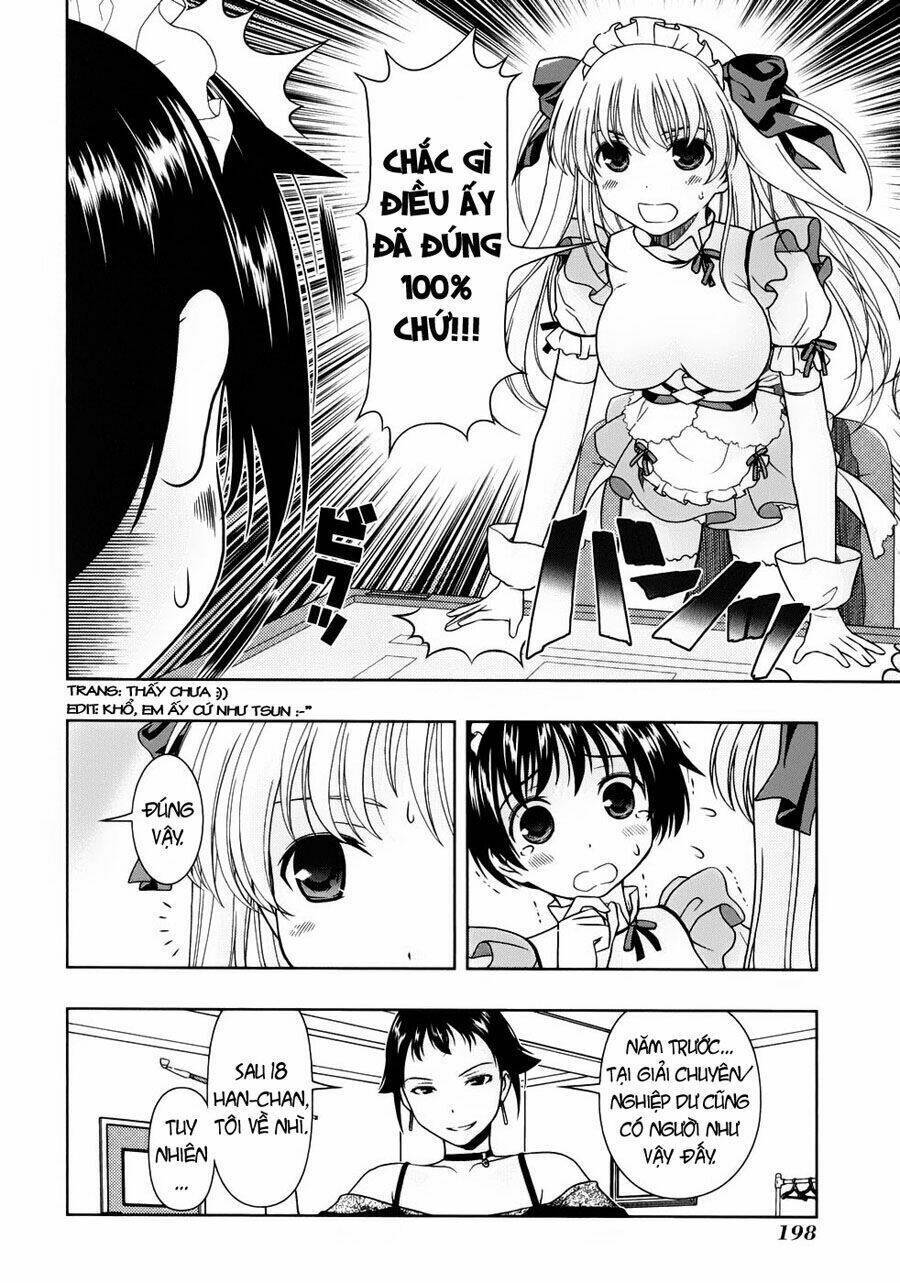 Saki Chapter 5 - Trang 2