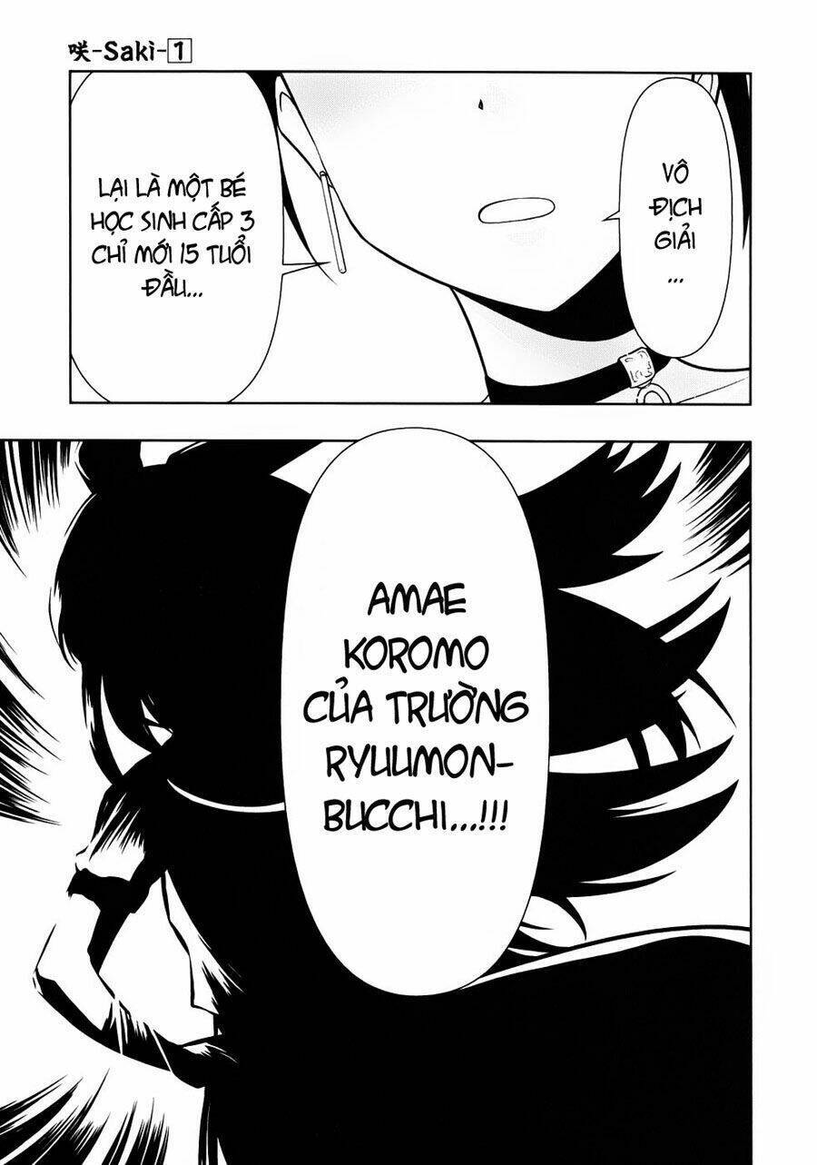 Saki Chapter 5 - Trang 2