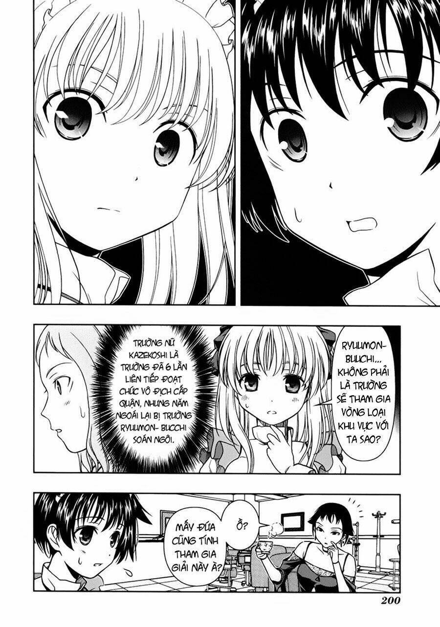 Saki Chapter 5 - Trang 2