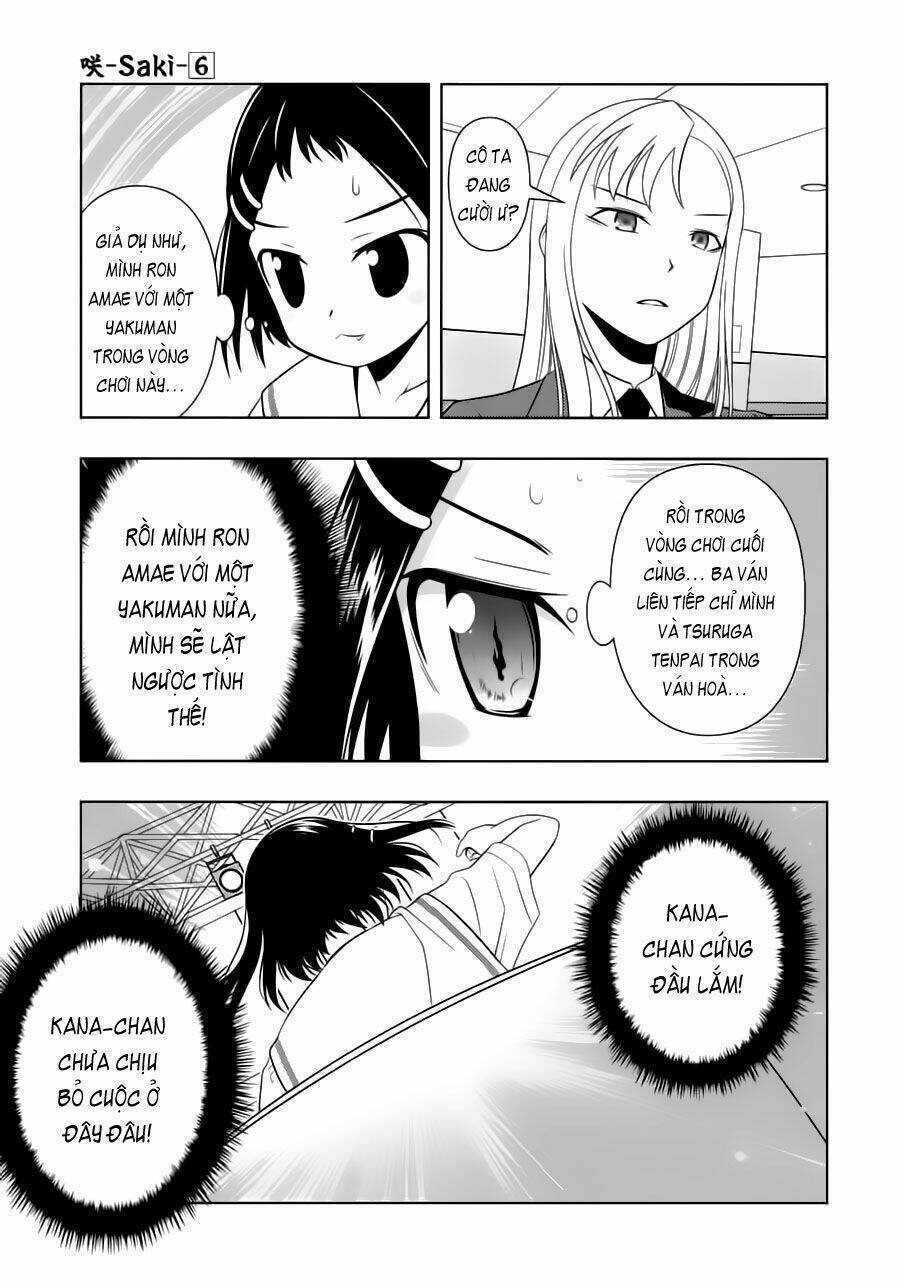 Saki Chapter 50 - Trang 2
