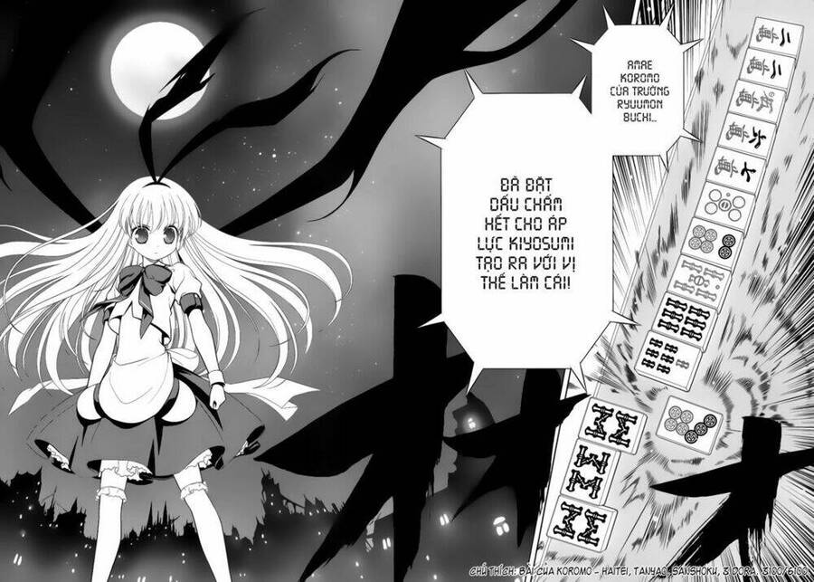 Saki Chapter 50 - Trang 2
