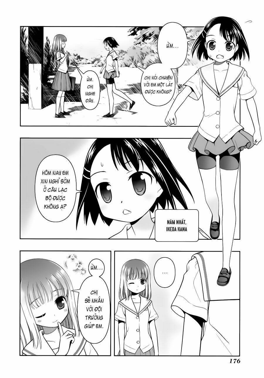 Saki Chapter 50 - Trang 2