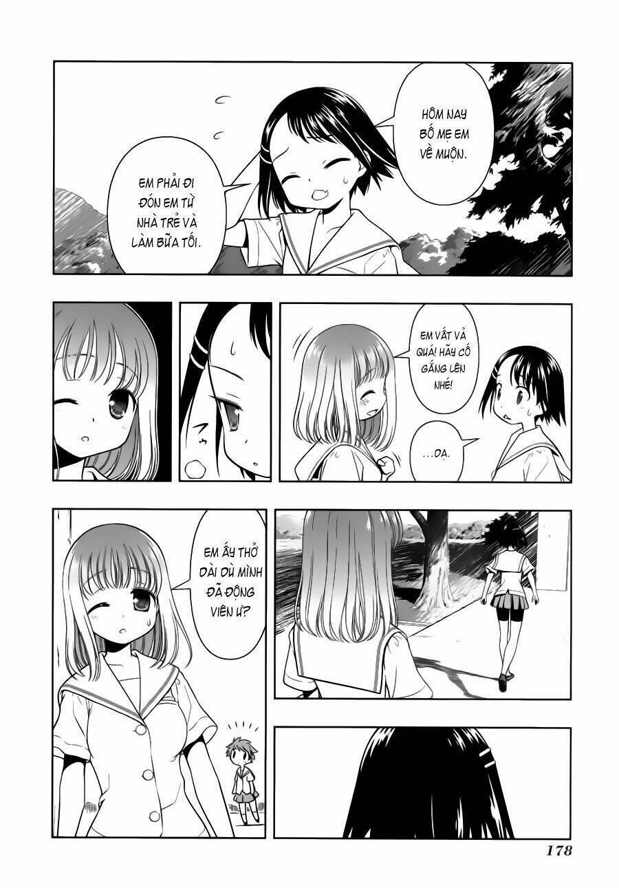 Saki Chapter 50 - Trang 2