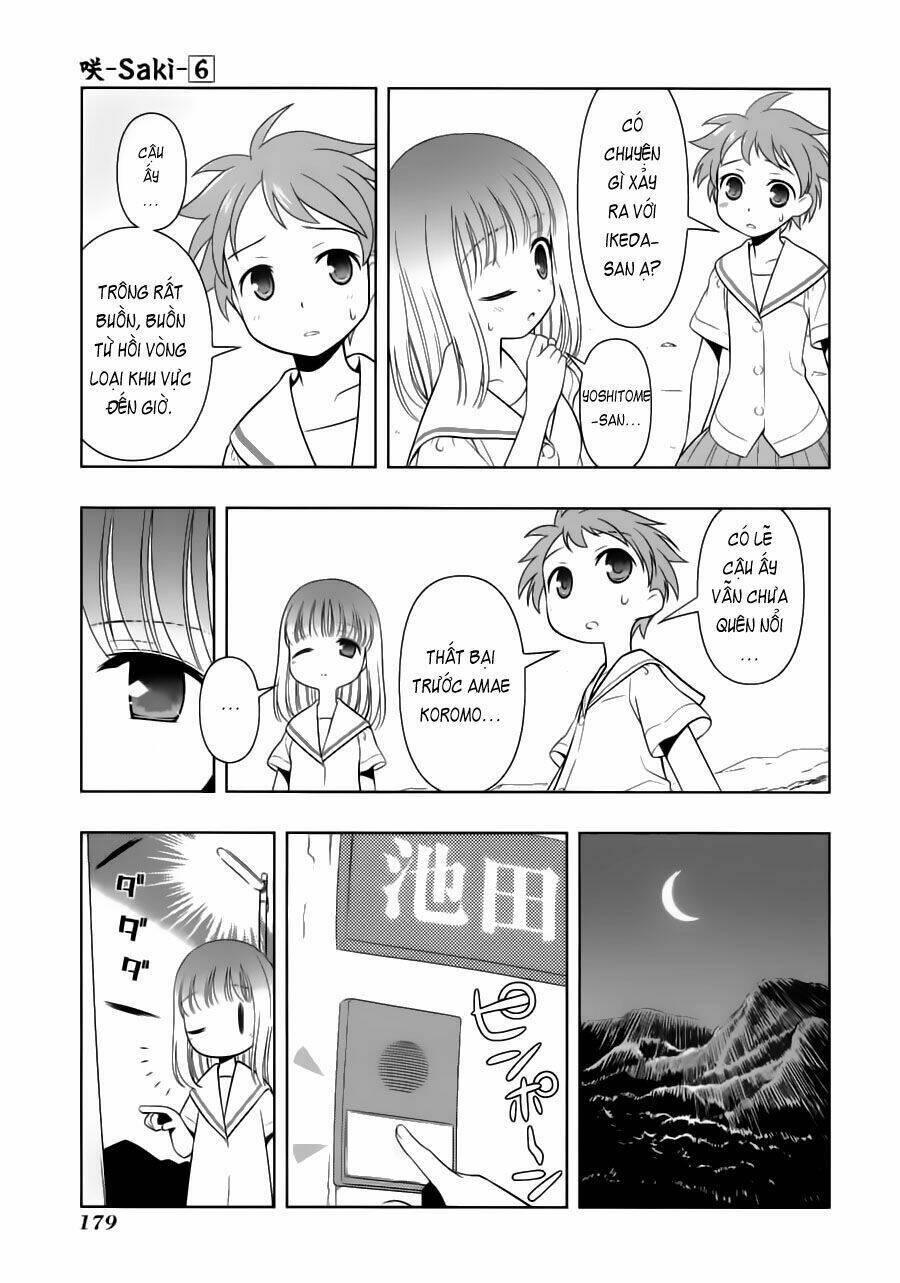 Saki Chapter 50 - Trang 2