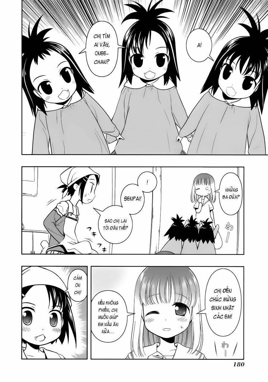 Saki Chapter 50 - Trang 2