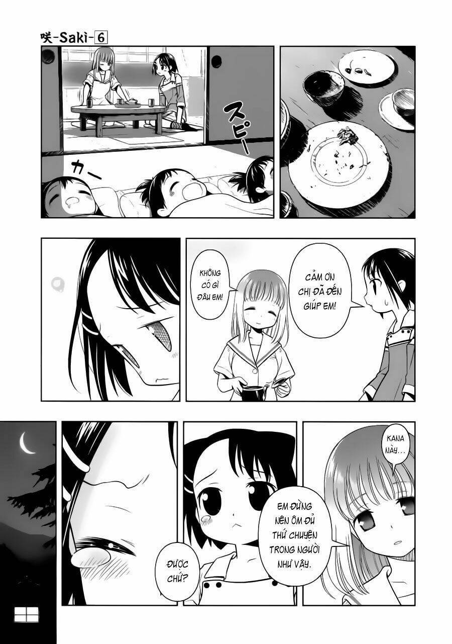 Saki Chapter 50 - Trang 2