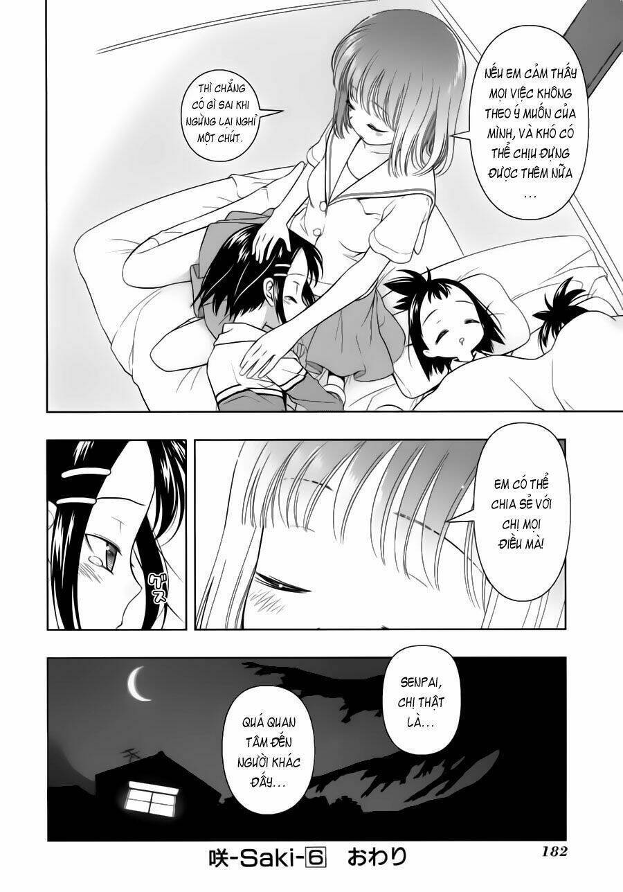 Saki Chapter 50 - Trang 2