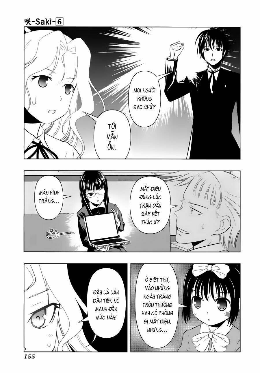 Saki Chapter 50 - Trang 2