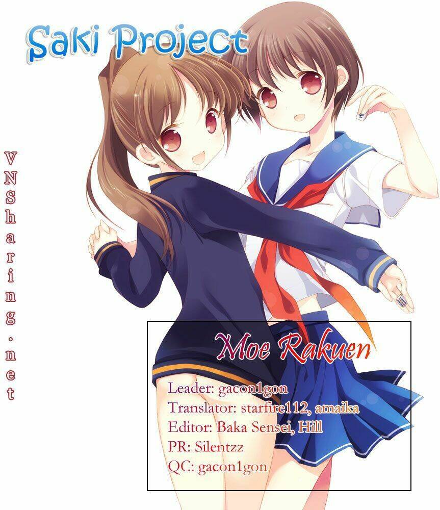 Saki Chapter 50 - Trang 2