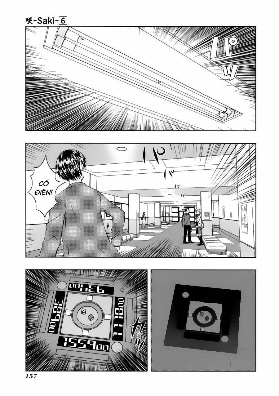 Saki Chapter 50 - Trang 2