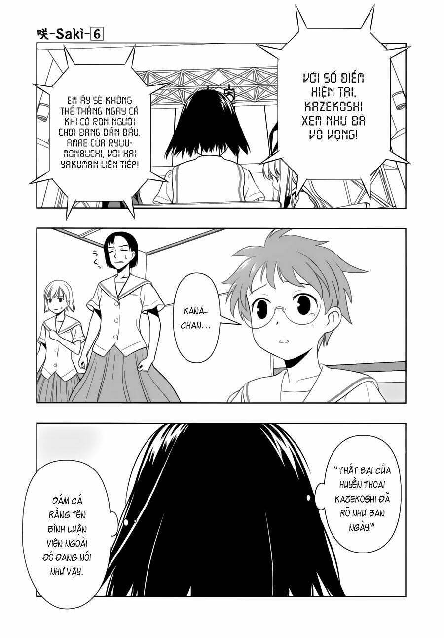 Saki Chapter 50 - Trang 2