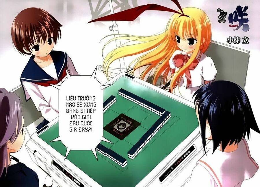 Saki Chapter 51 - Trang 2