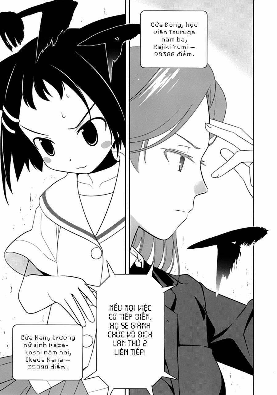 Saki Chapter 51 - Trang 2