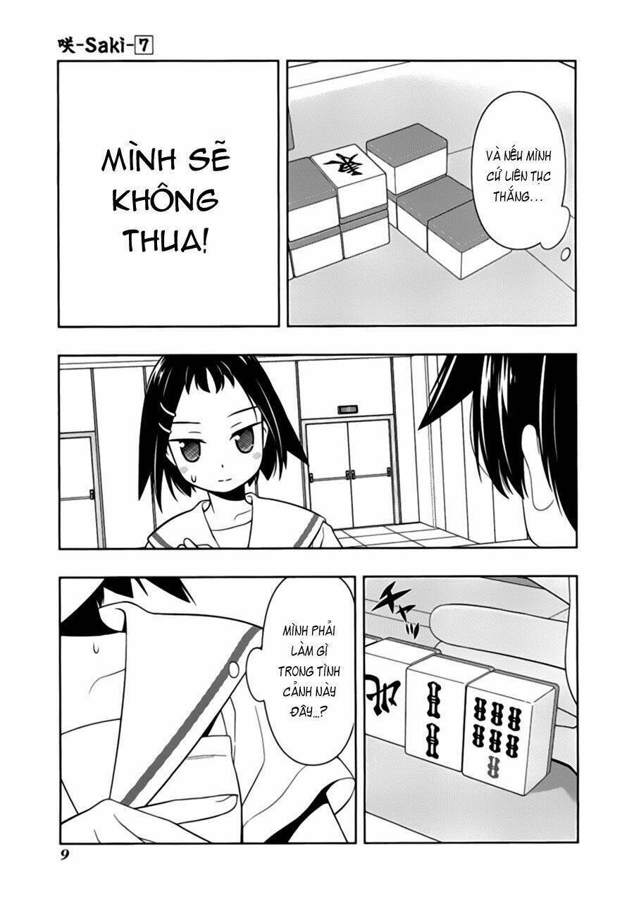 Saki Chapter 51 - Trang 2