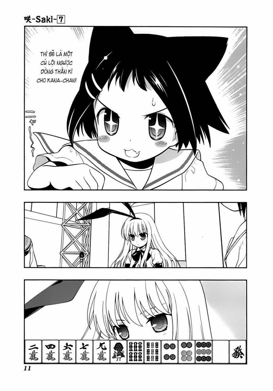 Saki Chapter 51 - Trang 2