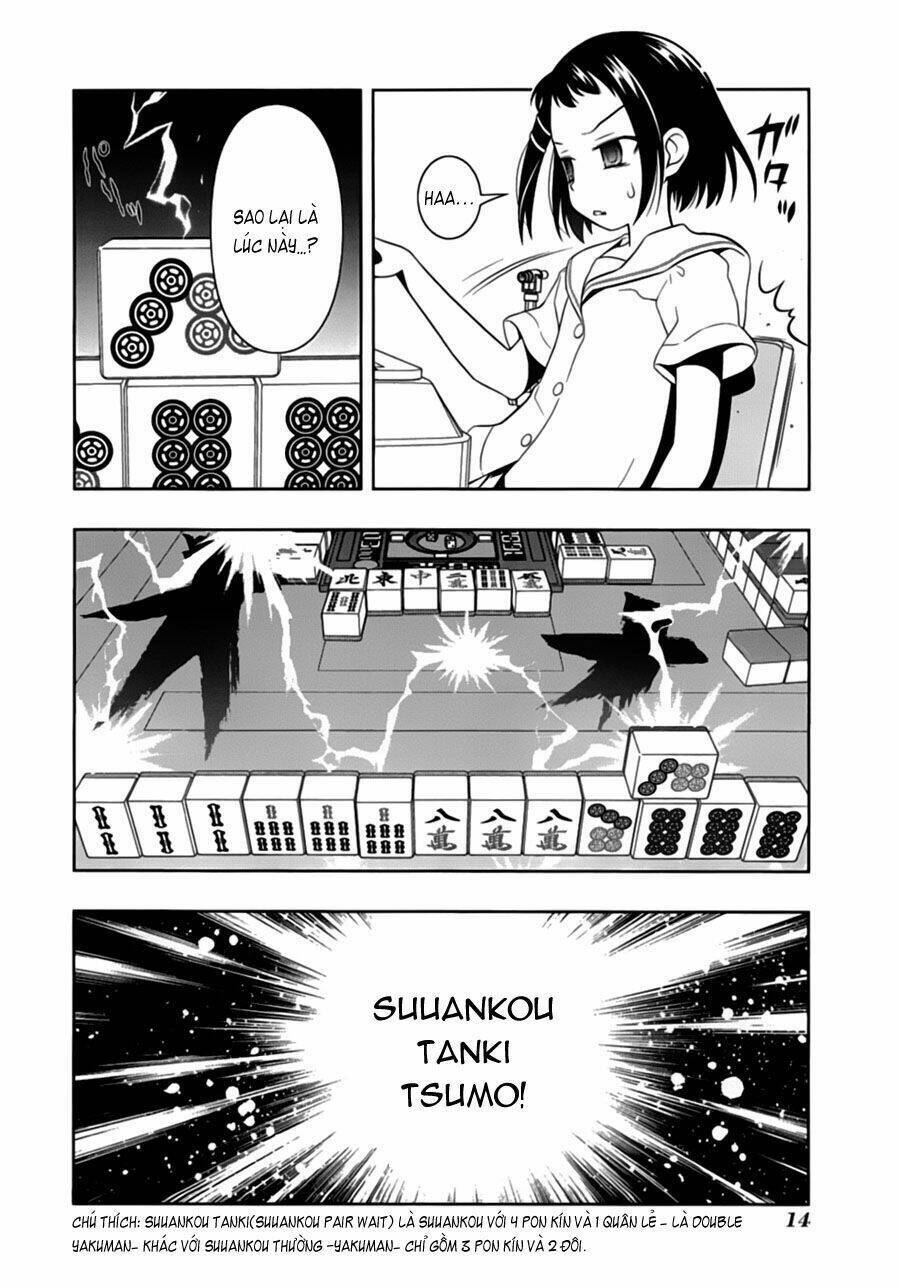 Saki Chapter 51 - Trang 2