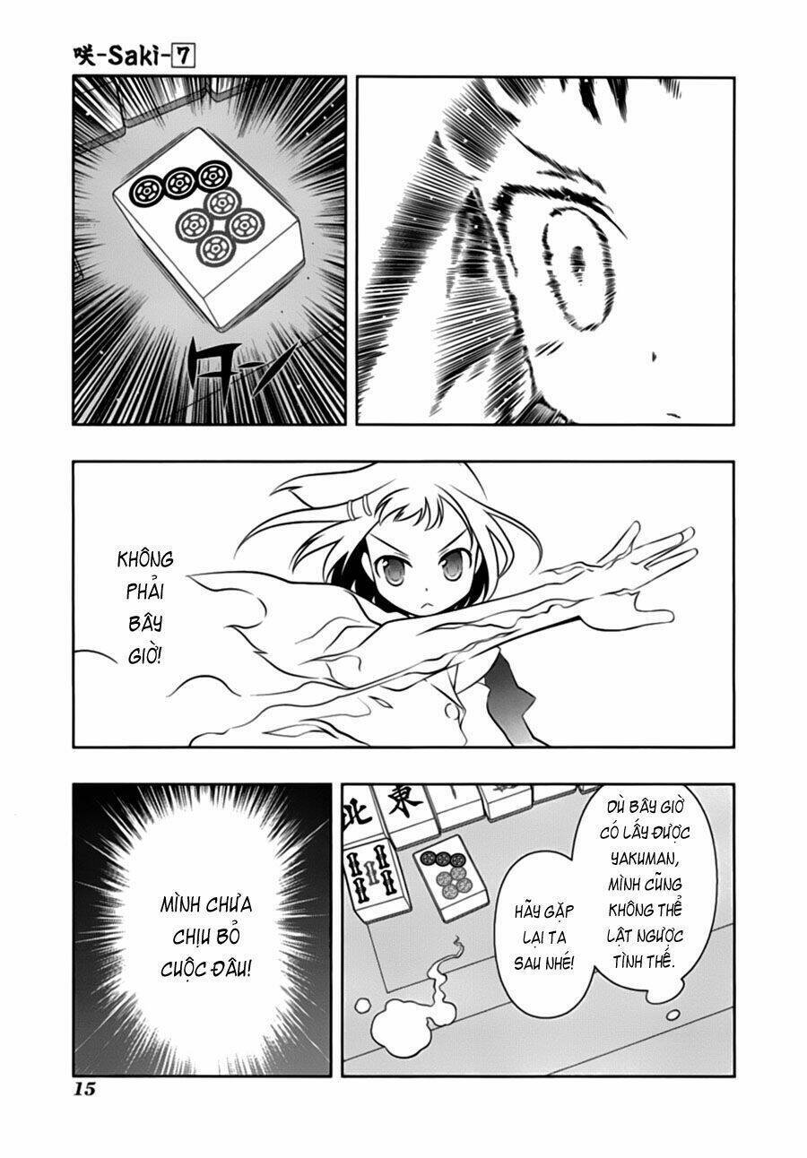 Saki Chapter 51 - Trang 2