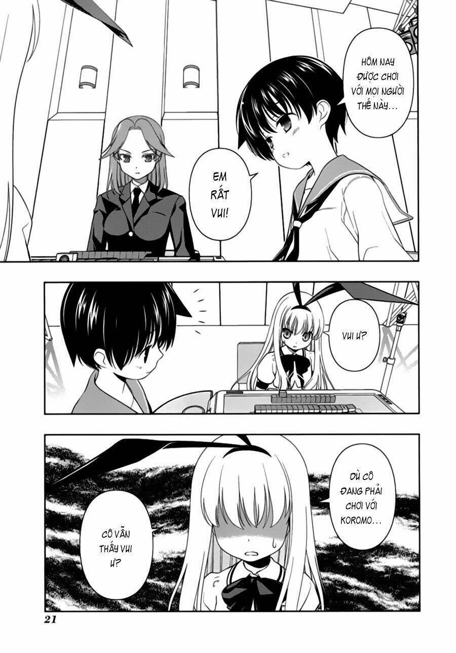 Saki Chapter 51 - Trang 2