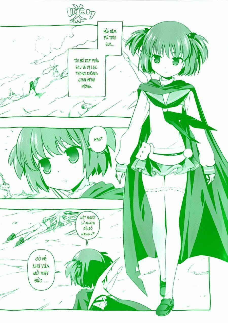 Saki Chapter 51 - Trang 2