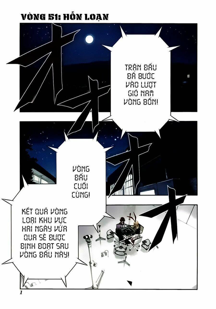 Saki Chapter 51 - Trang 2