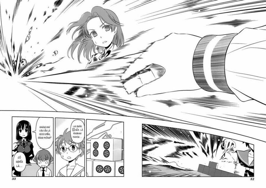 Saki Chapter 52 - Trang 2