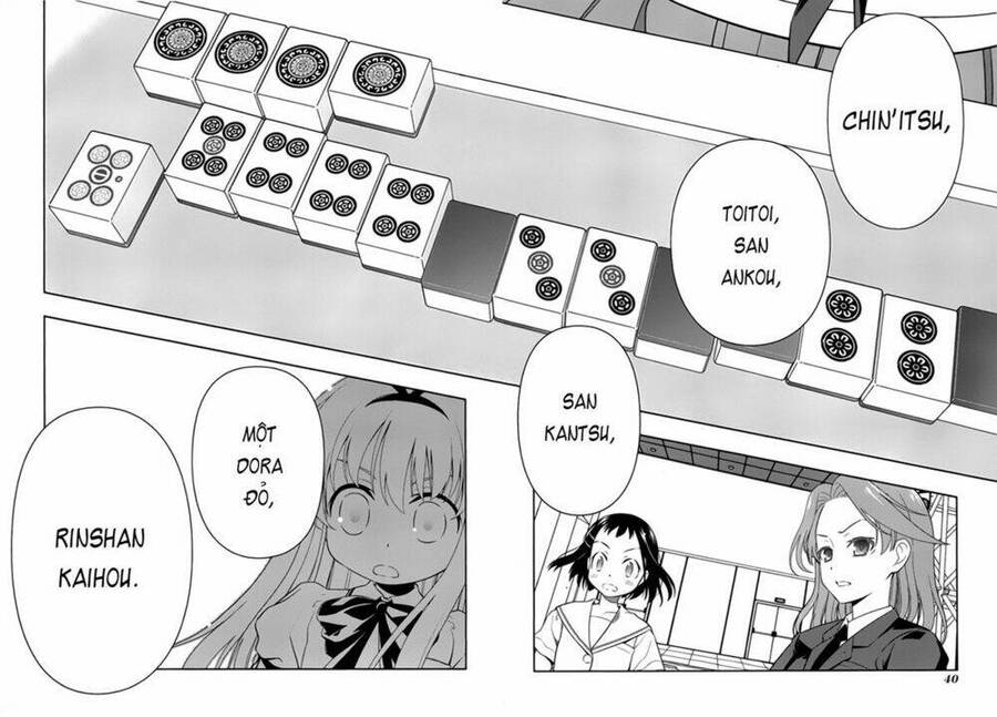 Saki Chapter 52 - Trang 2