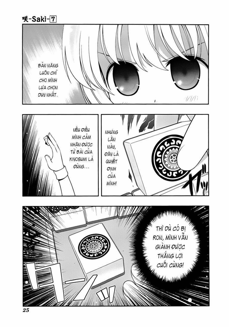 Saki Chapter 52 - Trang 2
