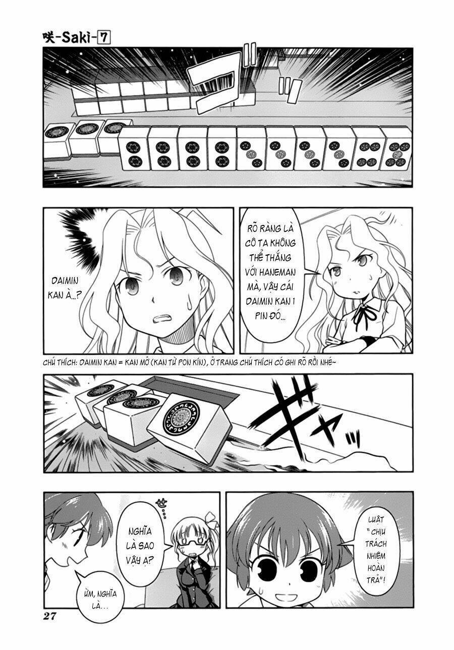 Saki Chapter 52 - Trang 2