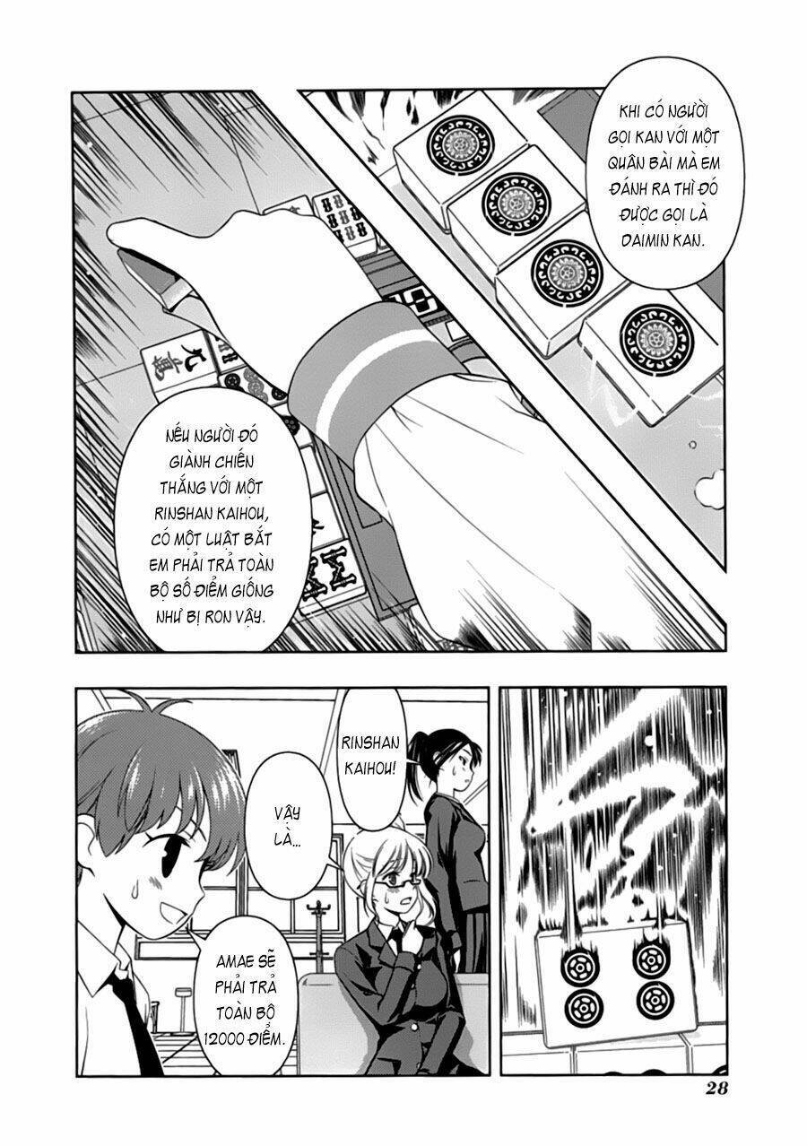 Saki Chapter 52 - Trang 2