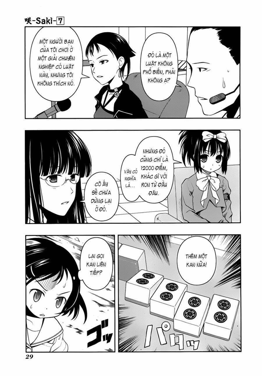 Saki Chapter 52 - Trang 2