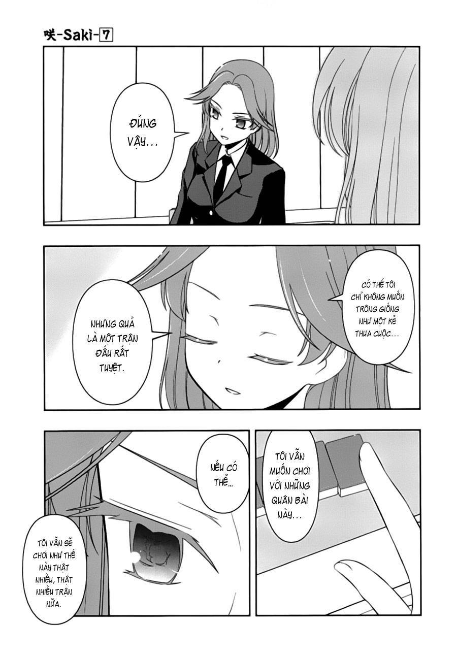 Saki Chapter 53 - Trang 2