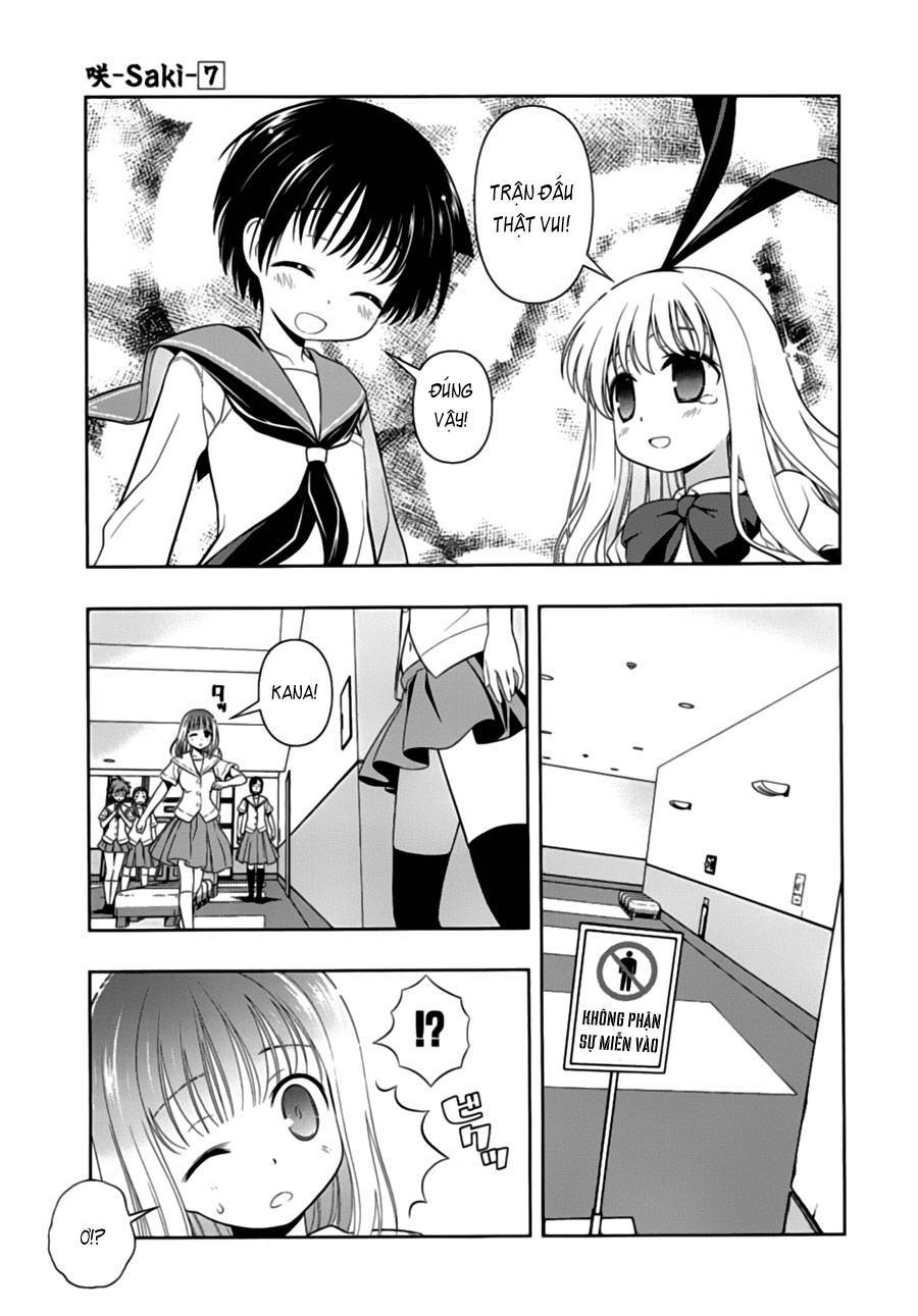 Saki Chapter 53 - Trang 2