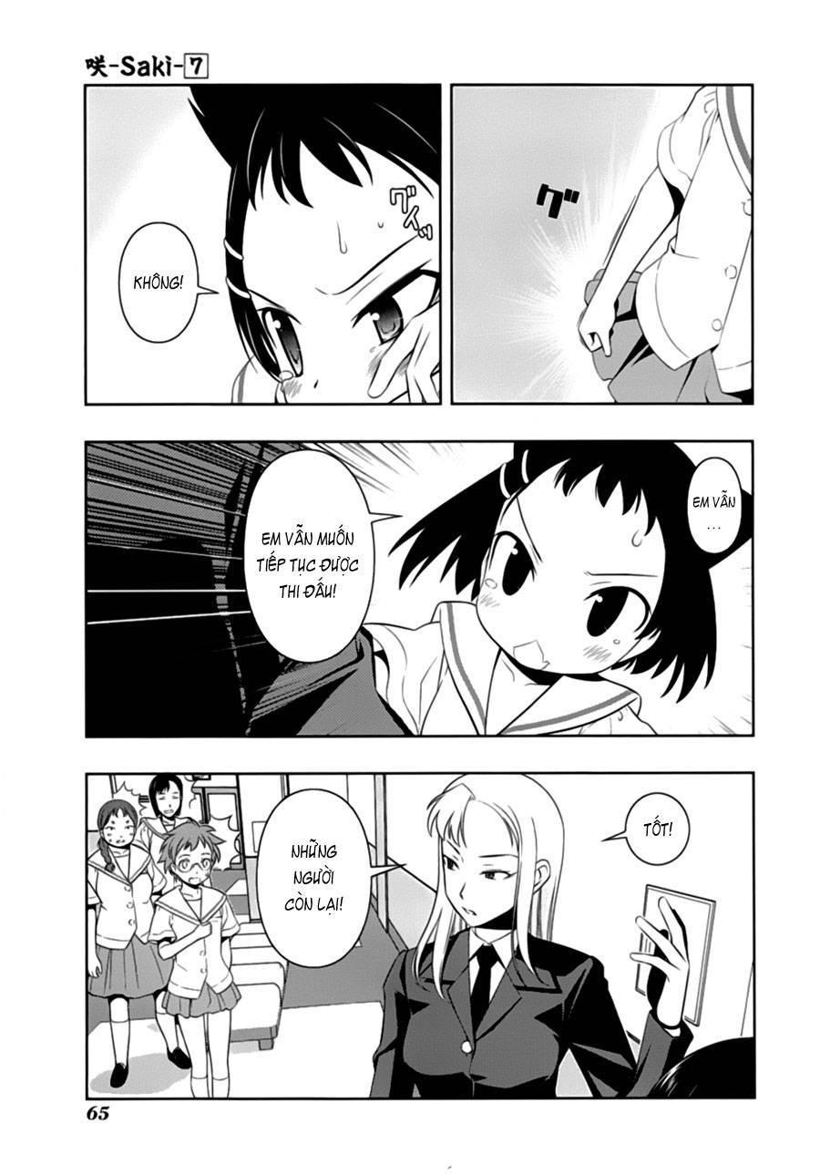 Saki Chapter 53 - Trang 2