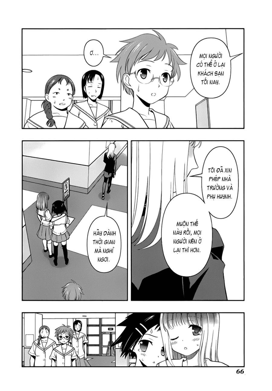 Saki Chapter 53 - Trang 2