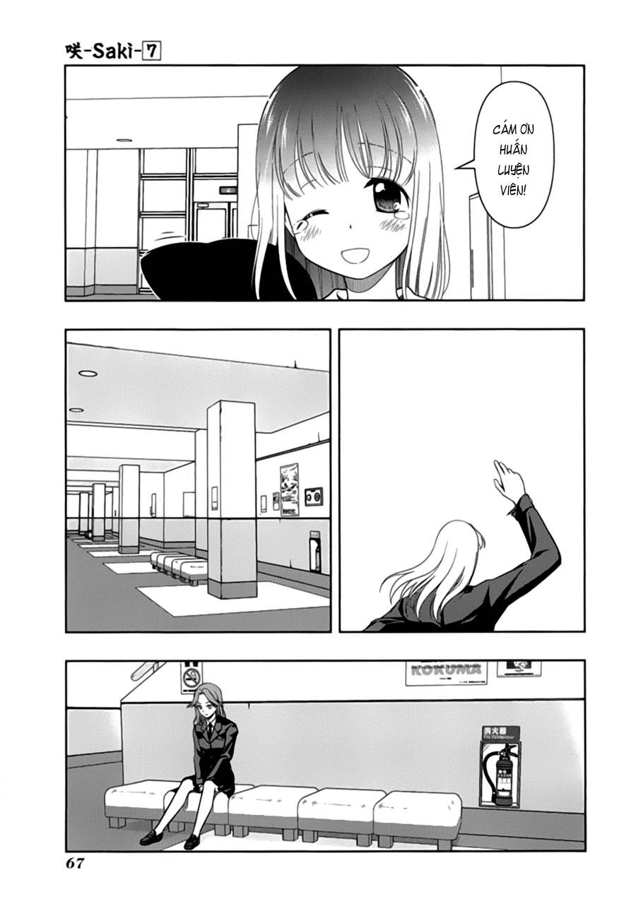 Saki Chapter 53 - Trang 2