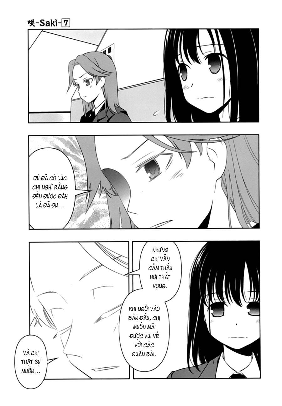 Saki Chapter 53 - Trang 2